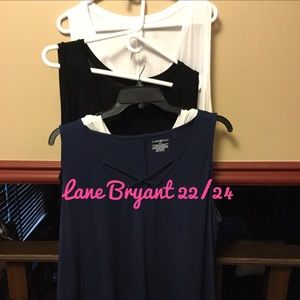 Lane Bryant Tank Top Lot size 22/24